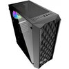 Корпус Powercase Diamond Mesh LED, Черный вариант - 2