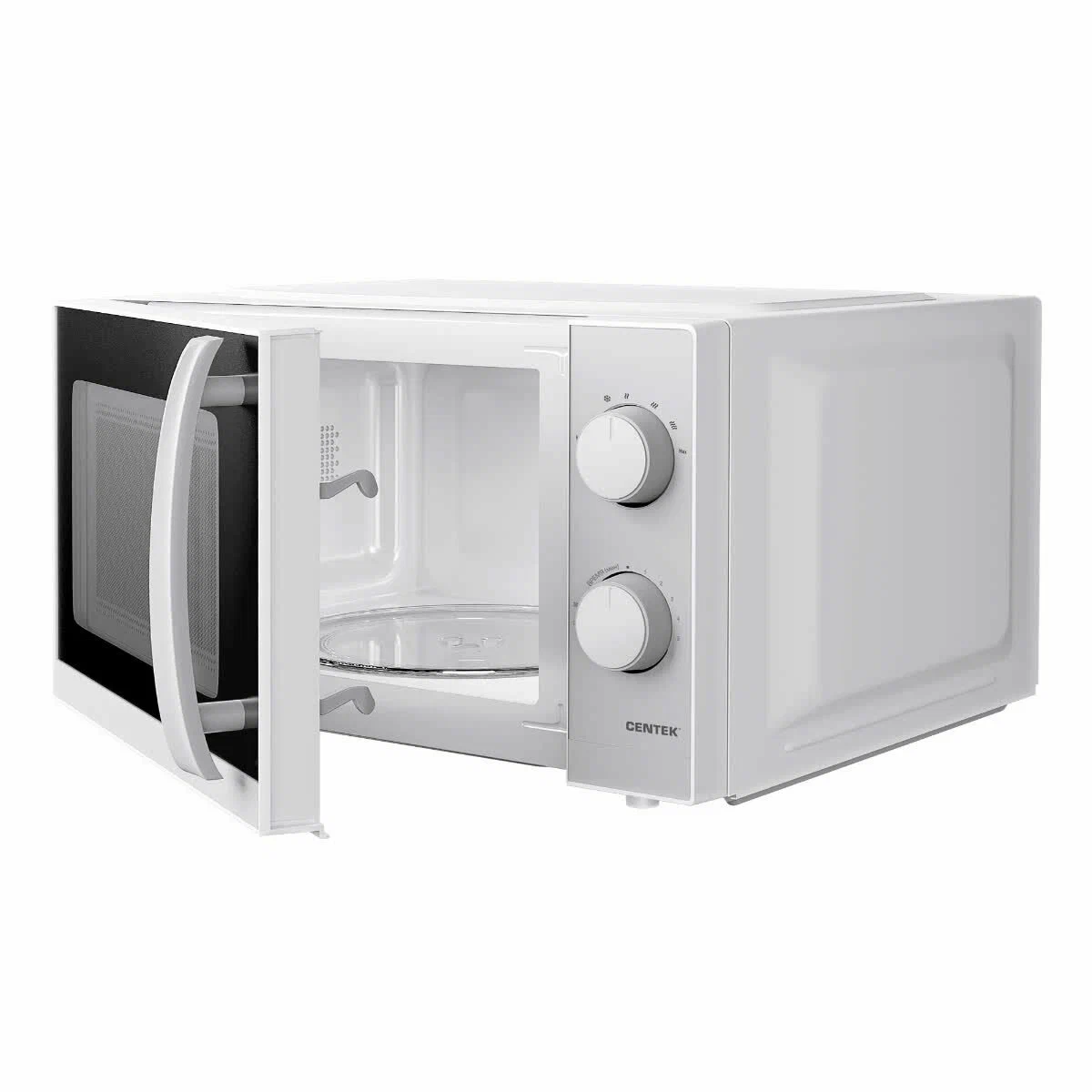 Микроволновая печь Centek CT-1571, Белый детальное изображение - 3