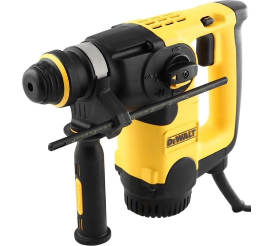 Перфоратор Dewalt D25313K, 800 Вт, 3.4 Дж, 4300 уд/мин детальное изображение - 1