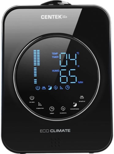 Увлажнитель воздуха Centek CT-5107, Черный детальное изображение - 1