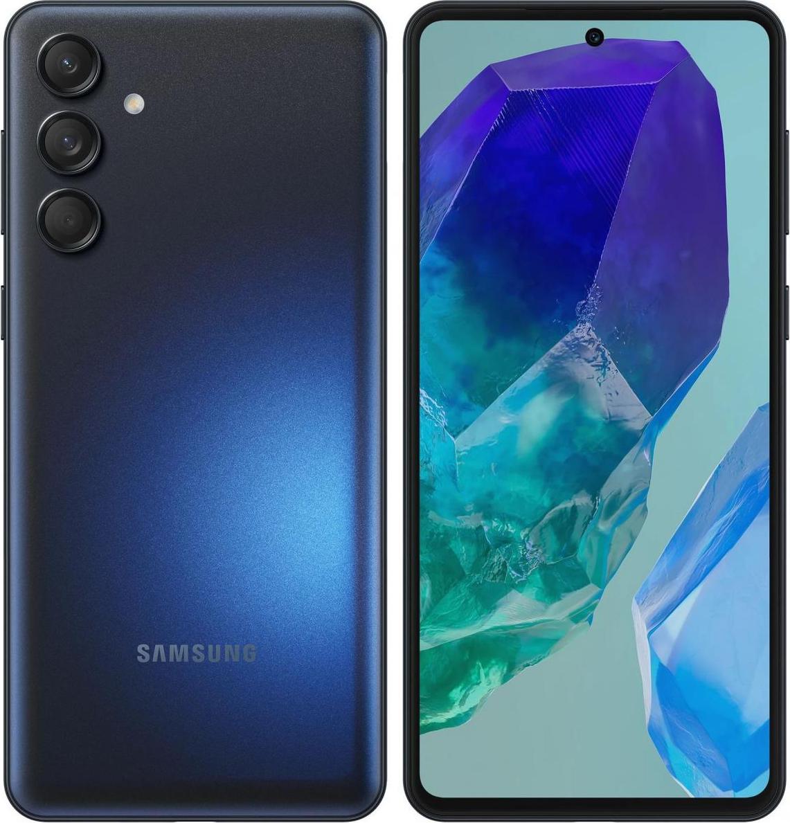 Смартфон Samsung Galaxy M55 8/128 ГБ, Черный, Dual nano SIM детальное изображение - 6