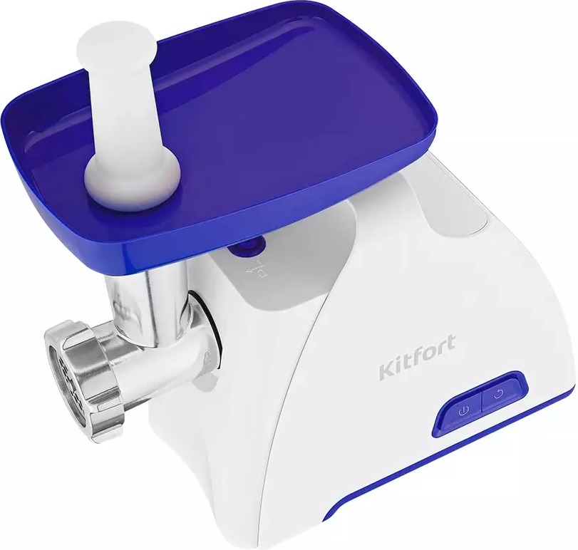 Мясорубка KITFORT КТ-2112-1, Белый детальное изображение - 5
