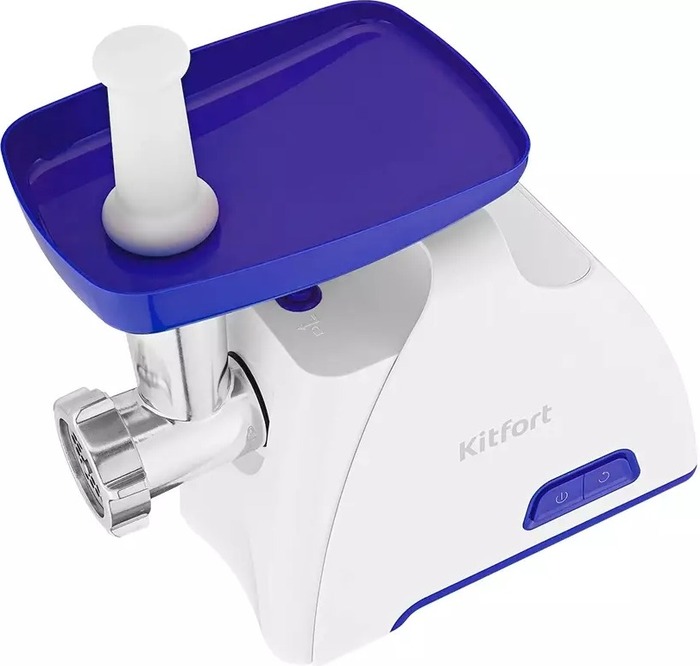 Мясорубка KITFORT КТ-2112-1, Белый №5