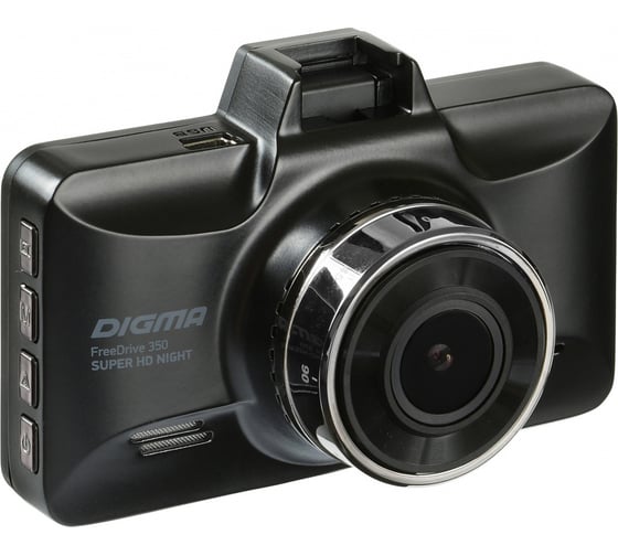Видеорегистратор DIGMA FreeDrive 350 Super HD Night,2304x1296 Super HD dpi, MicroSD, 128 ГБ, Черный детальное изображение - 8