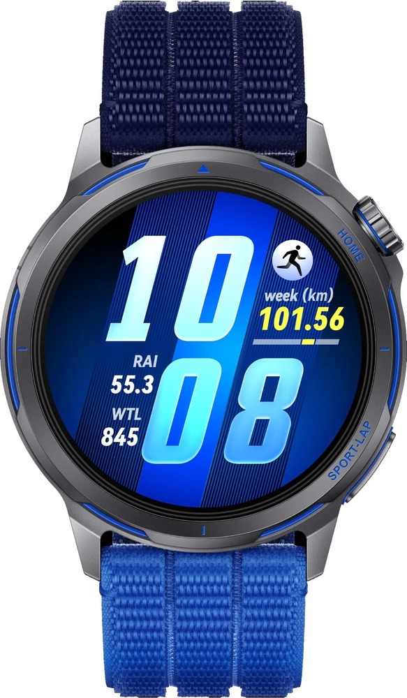 Смарт-часы HUAWEI WATCH GT Runner 2 43.5 мм, Темно-синий №3