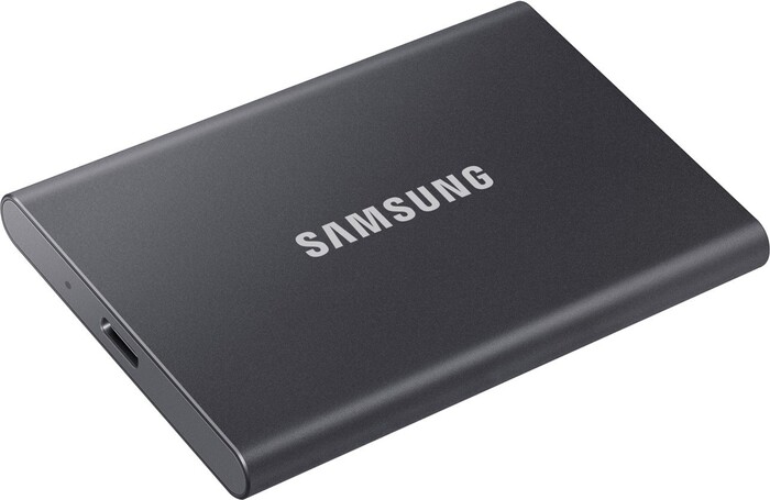 Внешний SSD диск Samsung T7 2TB MU-PC2T0T, Серый №2