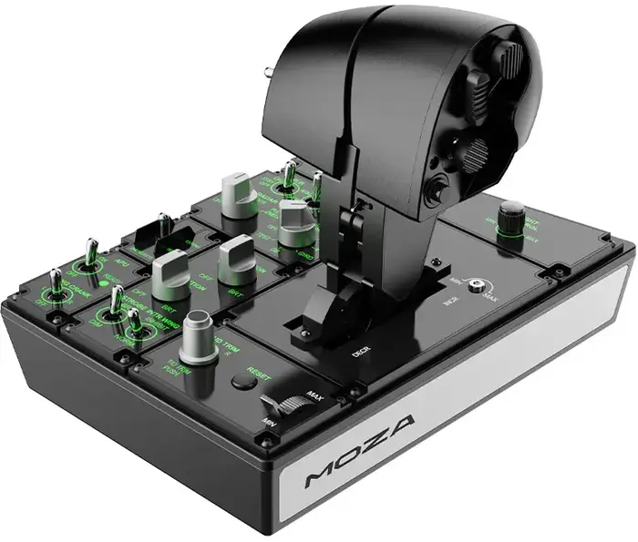 Рычаг двигателя MOZA MTP Throttle Panel AS008, Черный №4