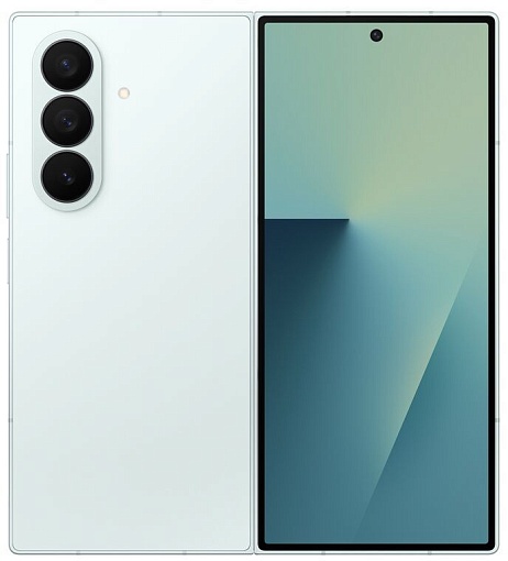 Смартфон Samsung Galaxy Z Fold7 12/512 ГБ, Зеленый, Dual nano-SIM детальное изображение - 2