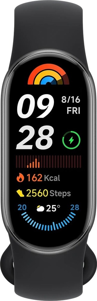 Фитнес-браслет Xiaomi Smart Band 9, 46 мм, Черный №4