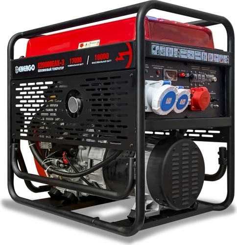 Генератор бензиновый ENERGO E20000EAX-3 000034200, 17 кВт, Красный детальное изображение - 1