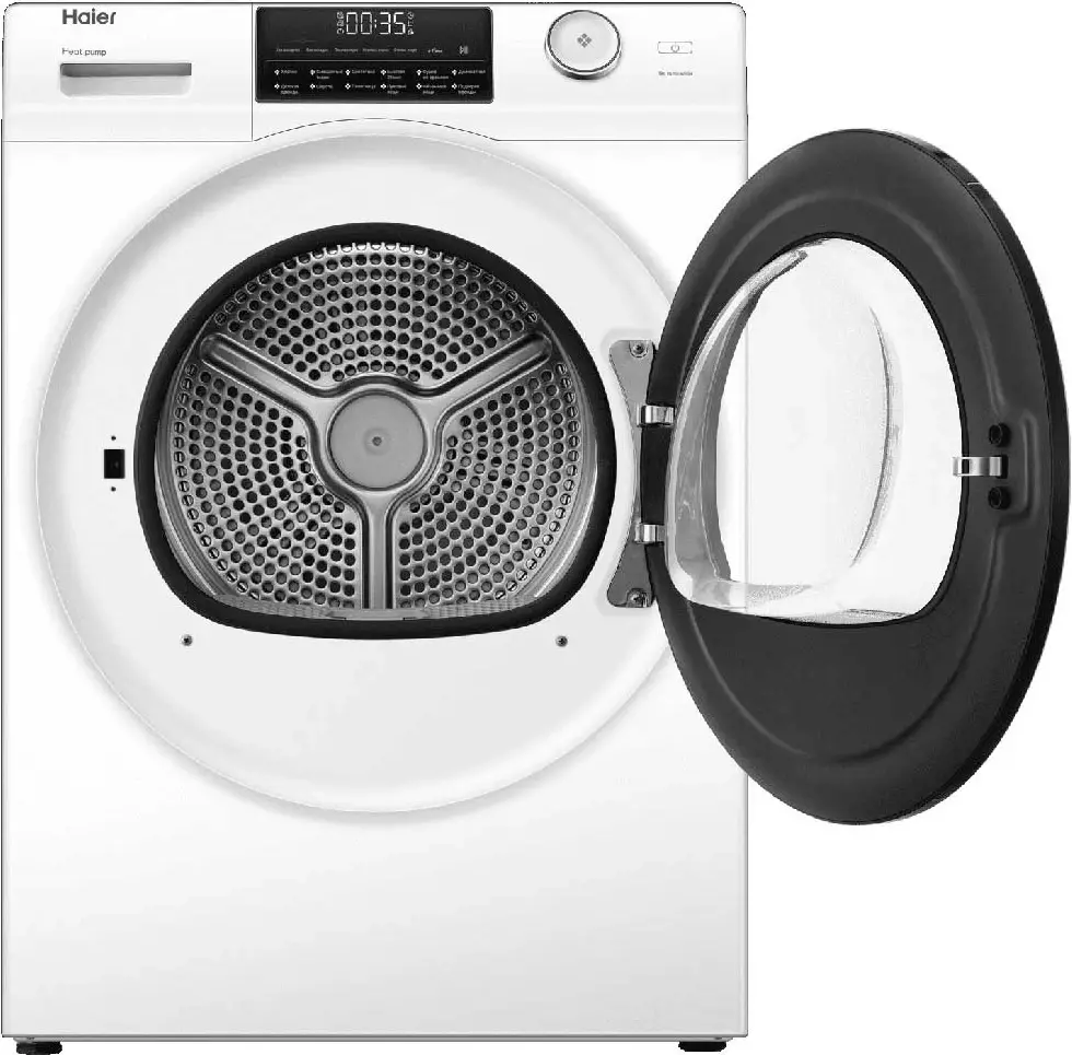 Сушильная машина Haier HD90-A2959, CF067QE02RU, Белый детальное изображение - 2