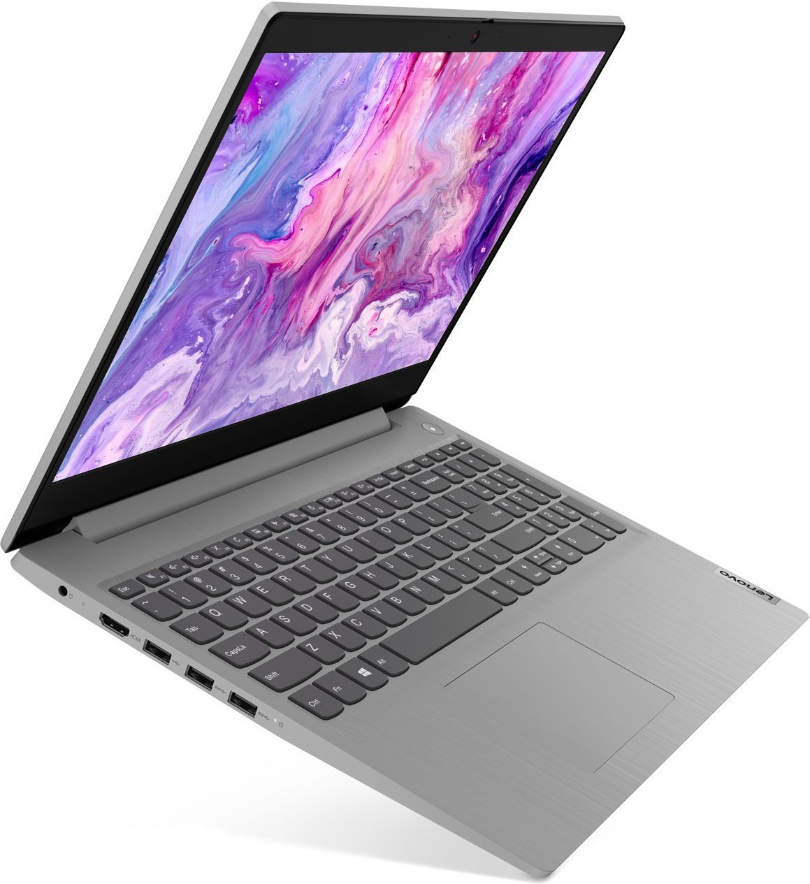 Ноутбук Lenovo IdeaPad 3 15IGL05, 81WQ0085RU, RAM 8 ГБ, SSD 256 ГБ, Серый детальное изображение - 5