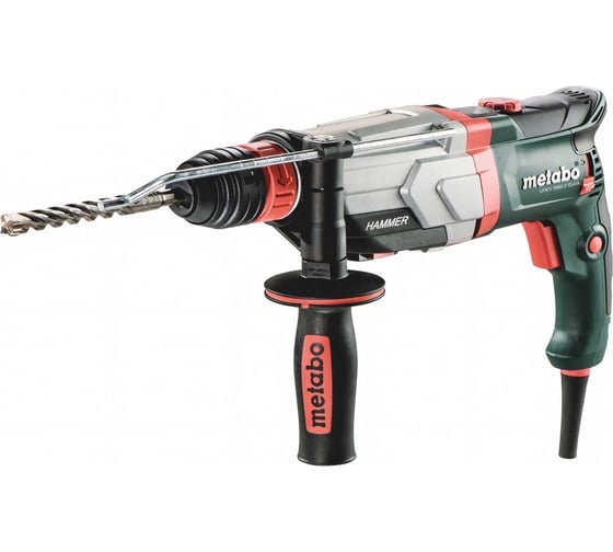 Перфоратор Metabo UHEV 2860-2 Quick 1100 Вт, 3.4 Дж, 4500 уд/мин, 600713500 детальное изображение - 1