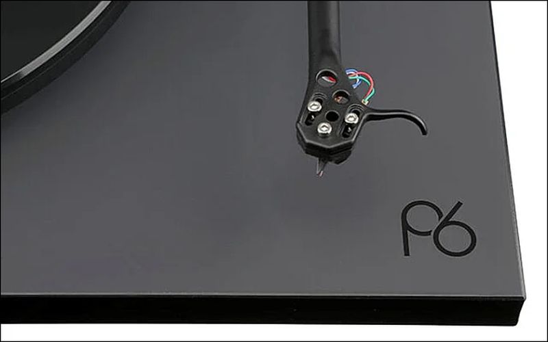 Проигрыватель винила Rega Planar 6, Черный детальное изображение - 4