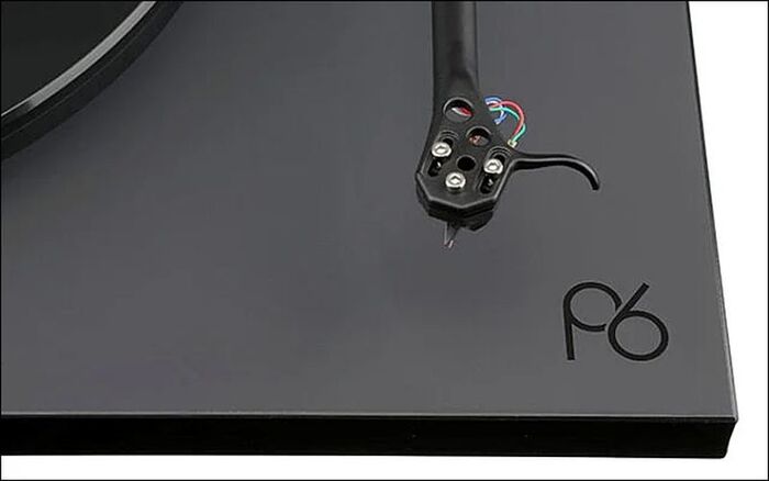 Проигрыватель винила Rega Planar 6, Черный №4