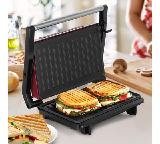 Бутербродница KITFORT КТ-3639, Черный детальное изображение - 2