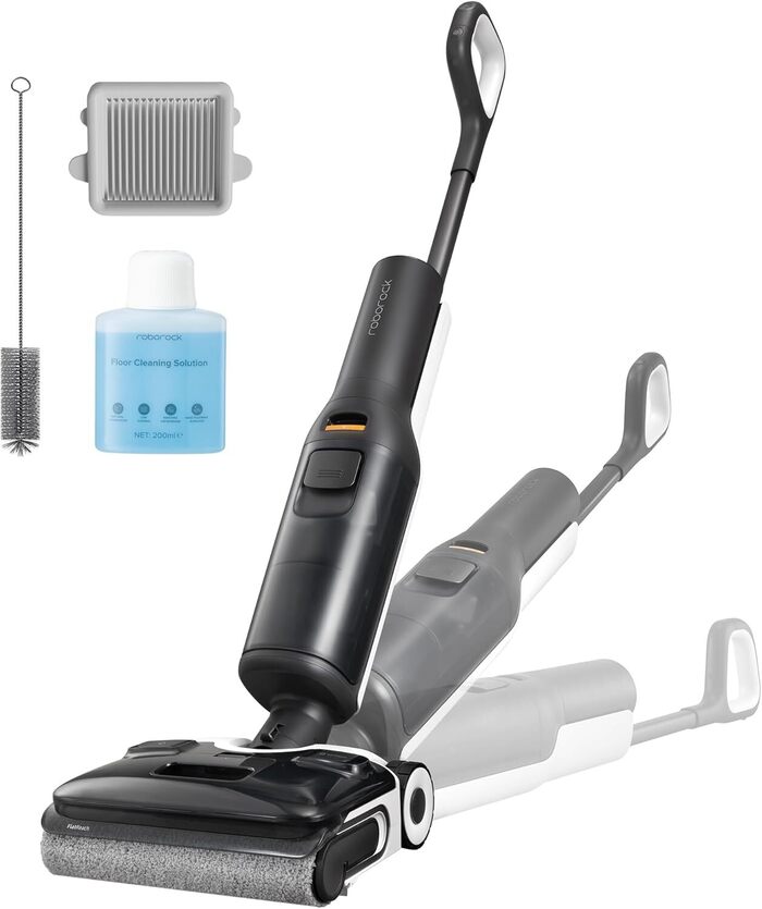 Пылесос Roborock F25 ALT, Черный №2