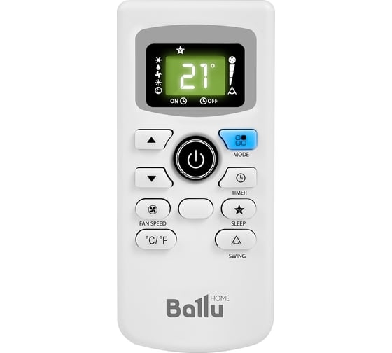 Напольный кондиционер Ballu Smart Design BPAC-07 CD, НС-1235700, 7 BTU, Белый детальное изображение - 8