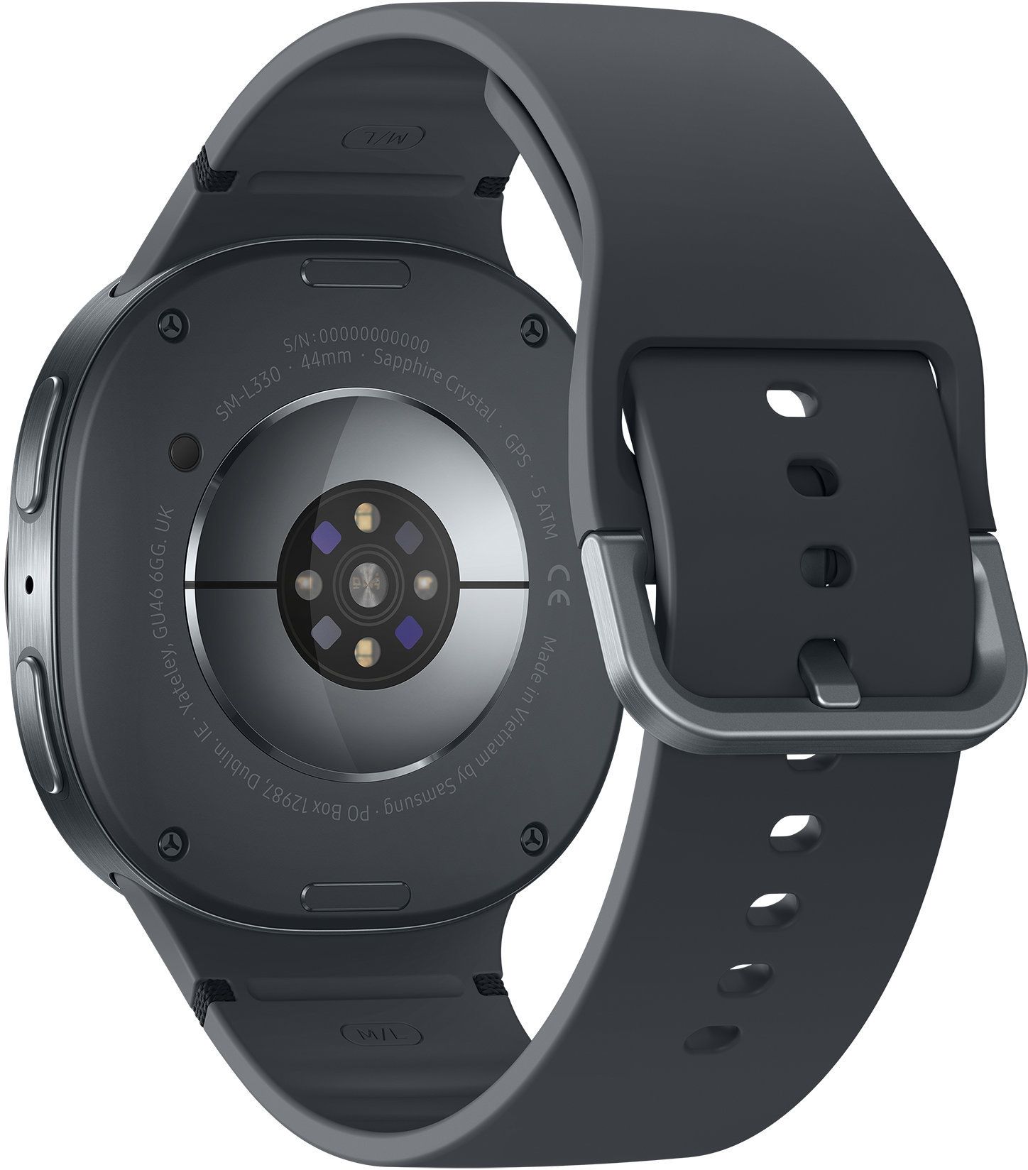 Умные часы Samsung Galaxy Watch 8 44 мм, Графит детальное изображение - 4