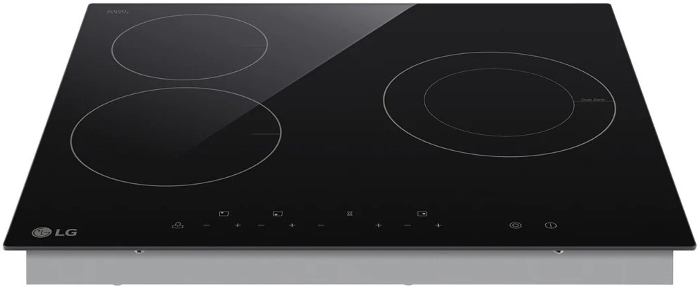 Варочная поверхность LG CBEZ 2413 B, Черный детальное изображение - 3