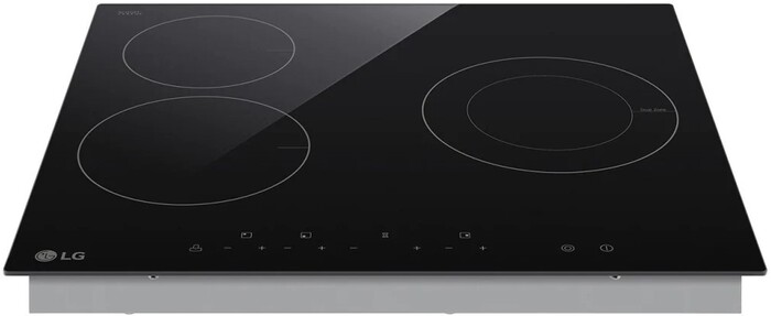 Варочная поверхность LG CBEZ 2413 B, Черный №3