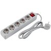 Сетевой фильтр PC PET AP01006-1.8-G, 1.8 м, Белый вариант - 2