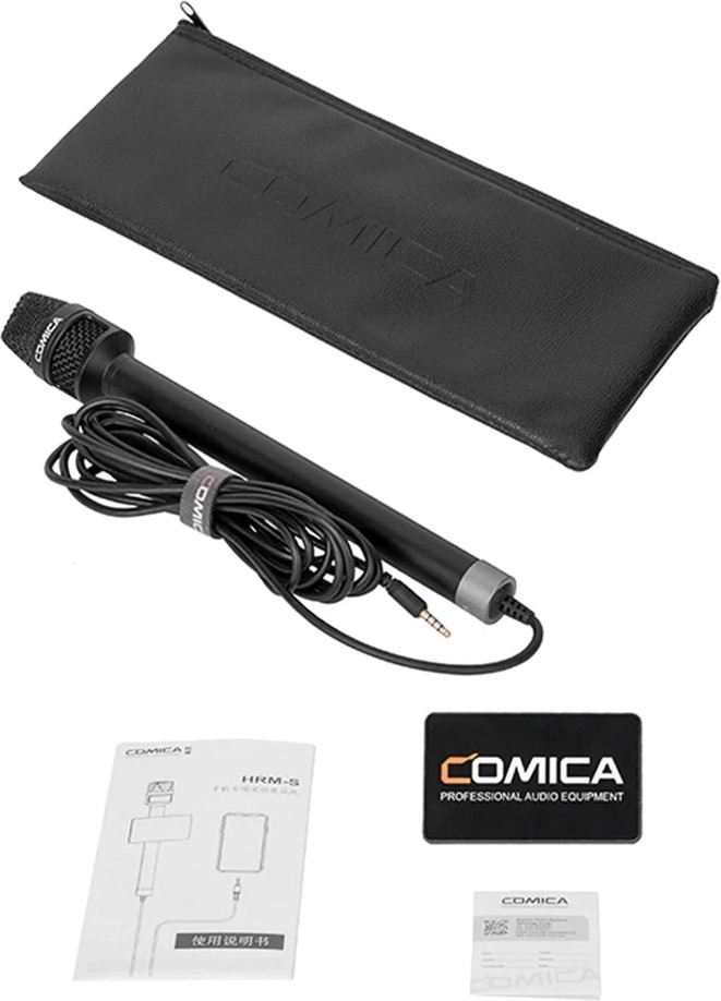 Микрофон Comica HRM-S детальное изображение - 3