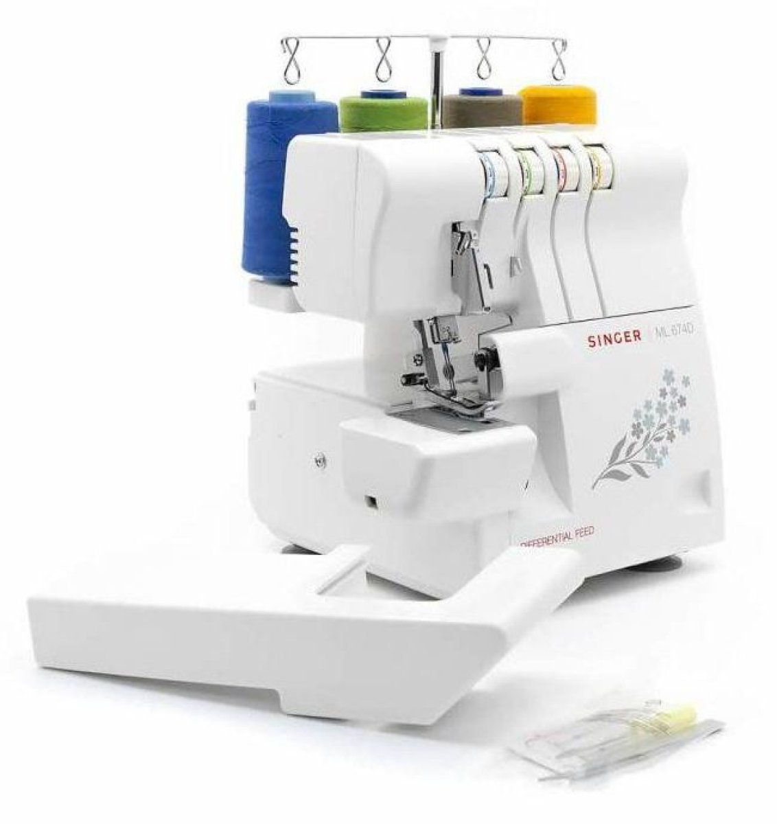 Оверлок Singer ML674D, Белый детальное изображение - 2
