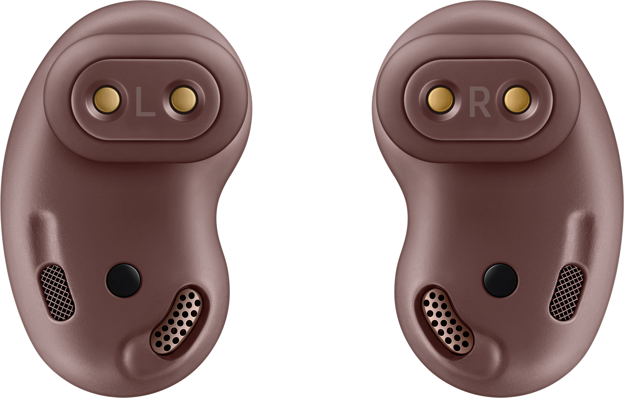 Беспроводные наушники Samsung Galaxy Buds Live Бронзовый детальное изображение - 2