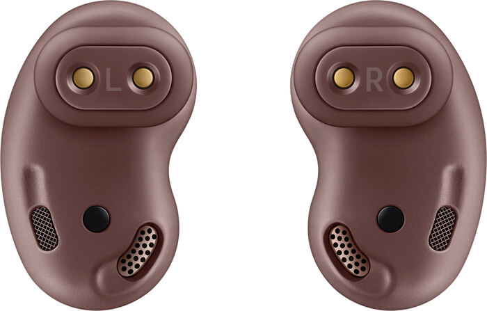 Беспроводные наушники Samsung Galaxy Buds Live Бронзовый №2
