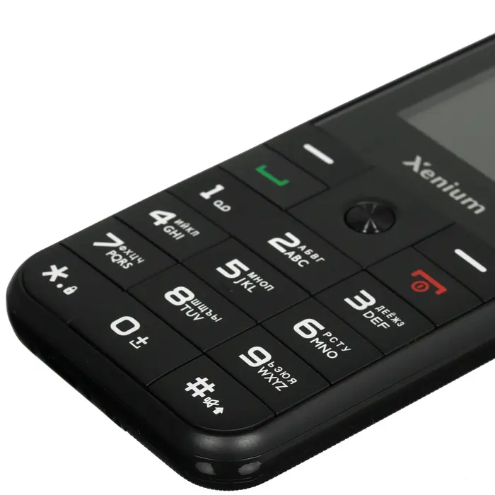 Мобильный телефон Xenium X718, 32 Мб, Черный, Dual micro-SIM №2