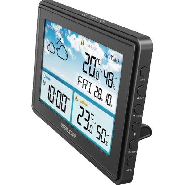 Метеостанция BALDR B0359WST2H2R, Черный детальное изображение - 5