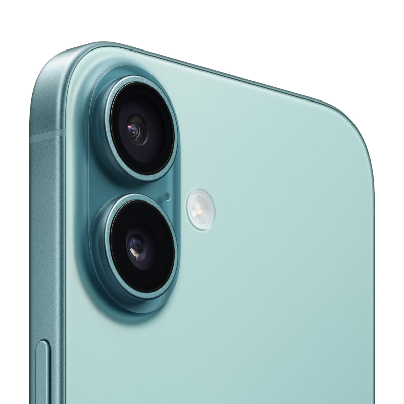 Смартфон Apple iPhone 16 512 Гб, Бирюзовый, Dual nano SIM детальное изображение - 3