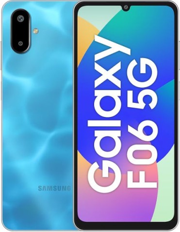 Смартфон Samsung Galaxy F06 5G 4/128 Гб, Голубой, Dual nano-SIM детальное изображение - 1