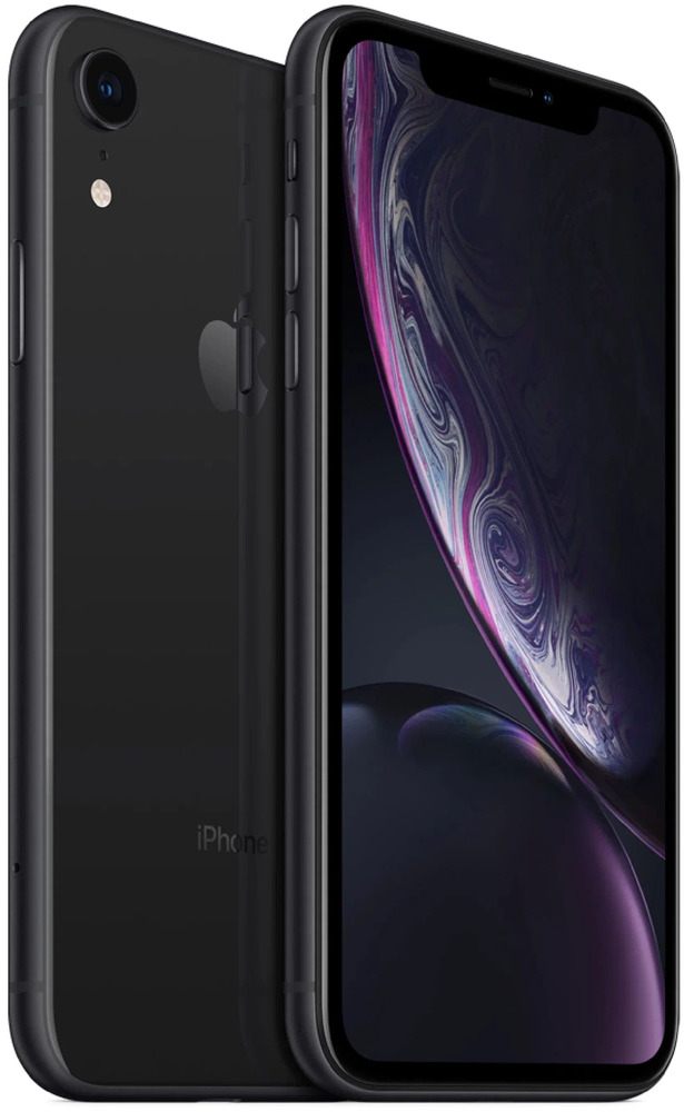 Смартфон Apple iPhone XR 64 Гб, Черный, Dual nano SIM + eSIM №2