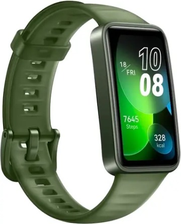 Фитнес-браслет Huawei Band 8 43 мм, Зеленый, Emerald Green детальное изображение - 3