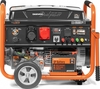 Генератор бензиновый DAEWOO GDA 9500DPE-3, 8 кВт, Оранжевый вариант - 2
