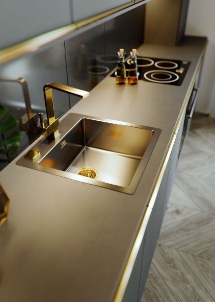 Кухонная мойка Alveus Pure Monarch 30  детальное изображение - 4