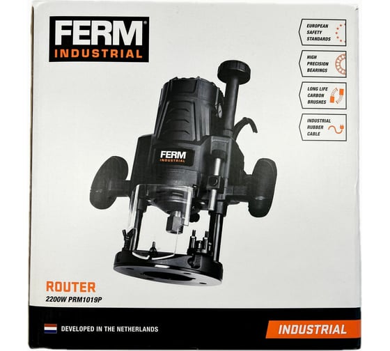 Фрезер FERM PRM1019P, 2200 Вт, Черный детальное изображение - 10