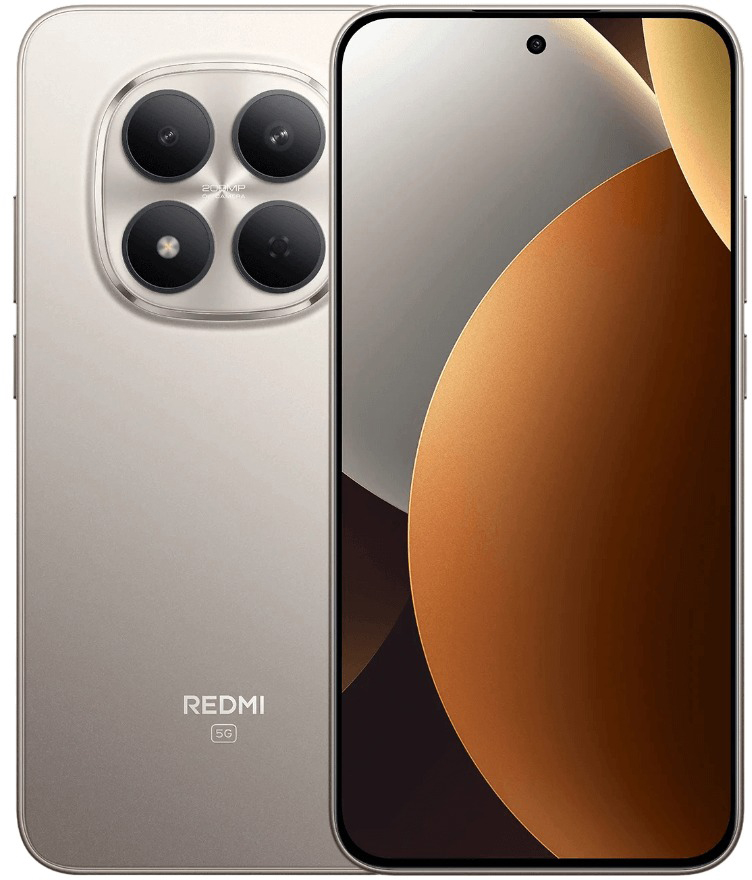 Смартфон Xiaomi Redmi Note 15 Pro 5G (RU) 8/512 Гб, Титановый, Dual nano-SIM + eSIM детальное изображение - 1
