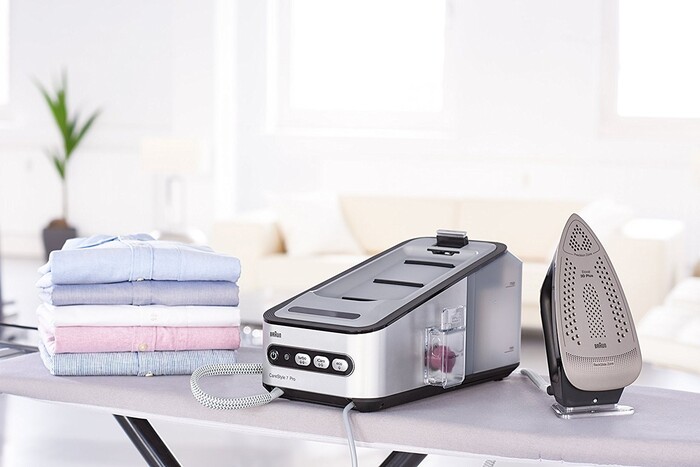 Утюг с парогенератором Braun CareStyle 7 Pro IS 7156, Черный №5