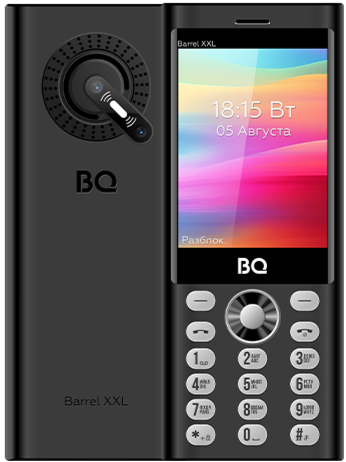 Мобильный телефон BQ 3598 Barrel XXL, 32 Мб, Зеленый/Черный, Mini-SIM детальное изображение - 4
