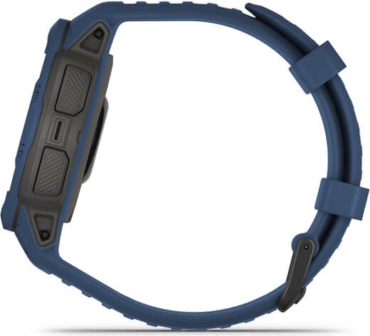 Смарт-часы Garmin Instinct 2 Solar, 45 мм, Синий детальное изображение - 3