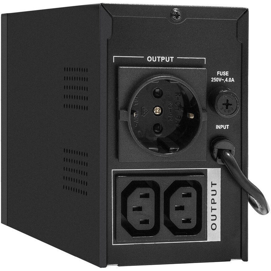 ИБП ExeGate SpecialPro Smart LLB-1000 LCD (EURO,RJ) детальное изображение - 2