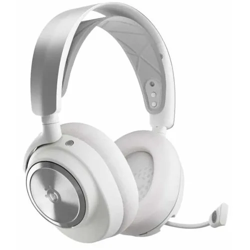 Беспроводные наушники SteelSeries Arctis Nova Pro Wireless, Белый детальное изображение - 3