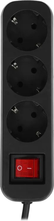 Сетевой удлинитель Defender G330, 3 м, Черный детальное изображение - 3