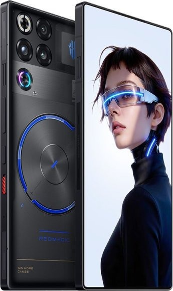 Смартфон ZTE REDMAGIC 11S Pro 12/256 Гб, Серый, Dual nano SIM детальное изображение - 4