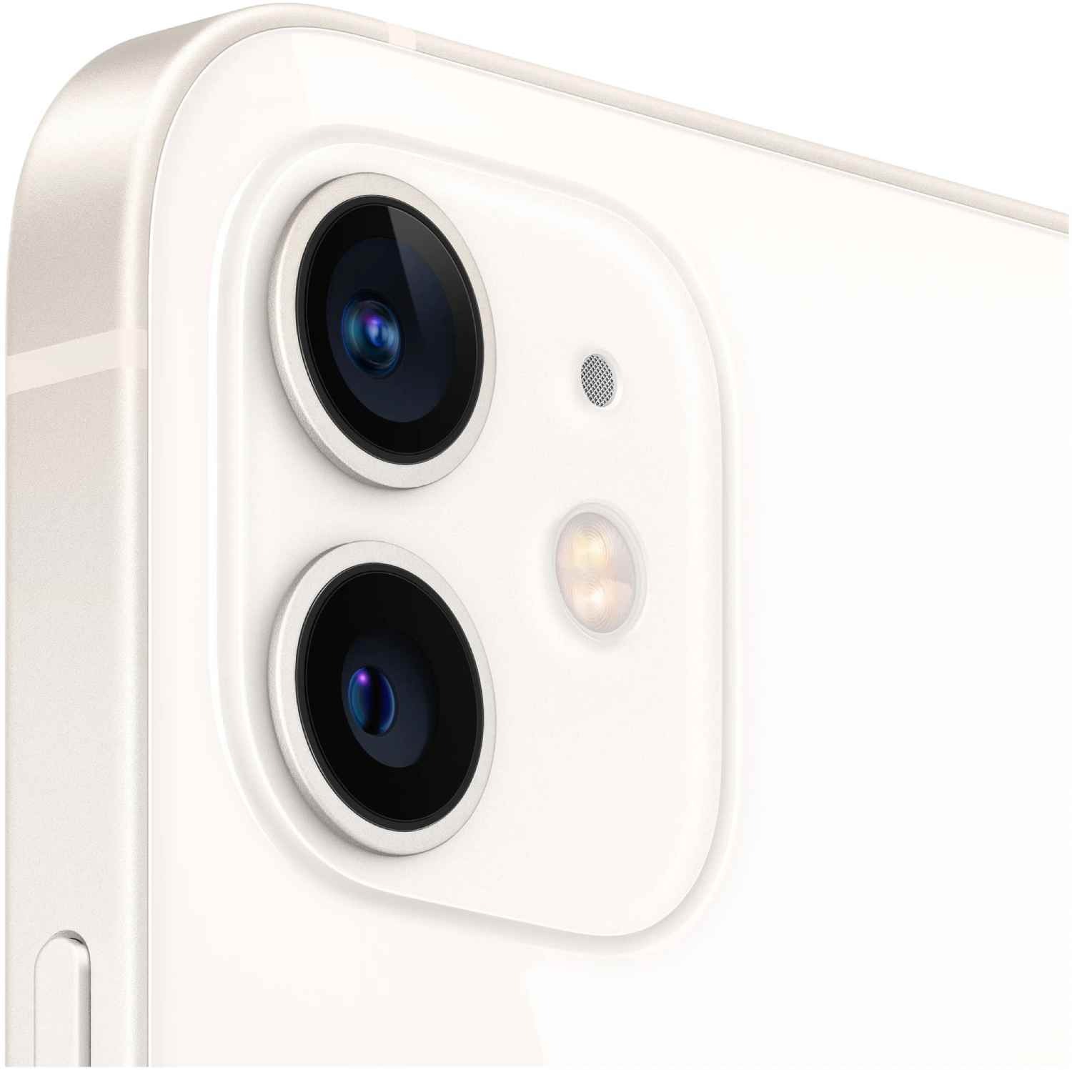 Смартфон Apple iPhone 12 64 Гб, Белый, Dual nano SIM детальное изображение - 5