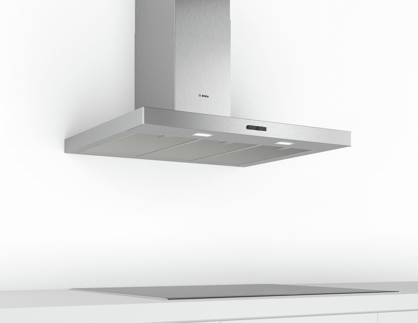 Вытяжка Bosch DWB 94BC52, Серебристая детальное изображение - 2