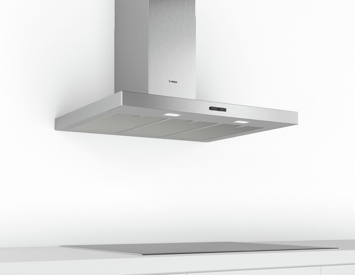 Вытяжка Bosch DWB 94BC52, Серебристая №2